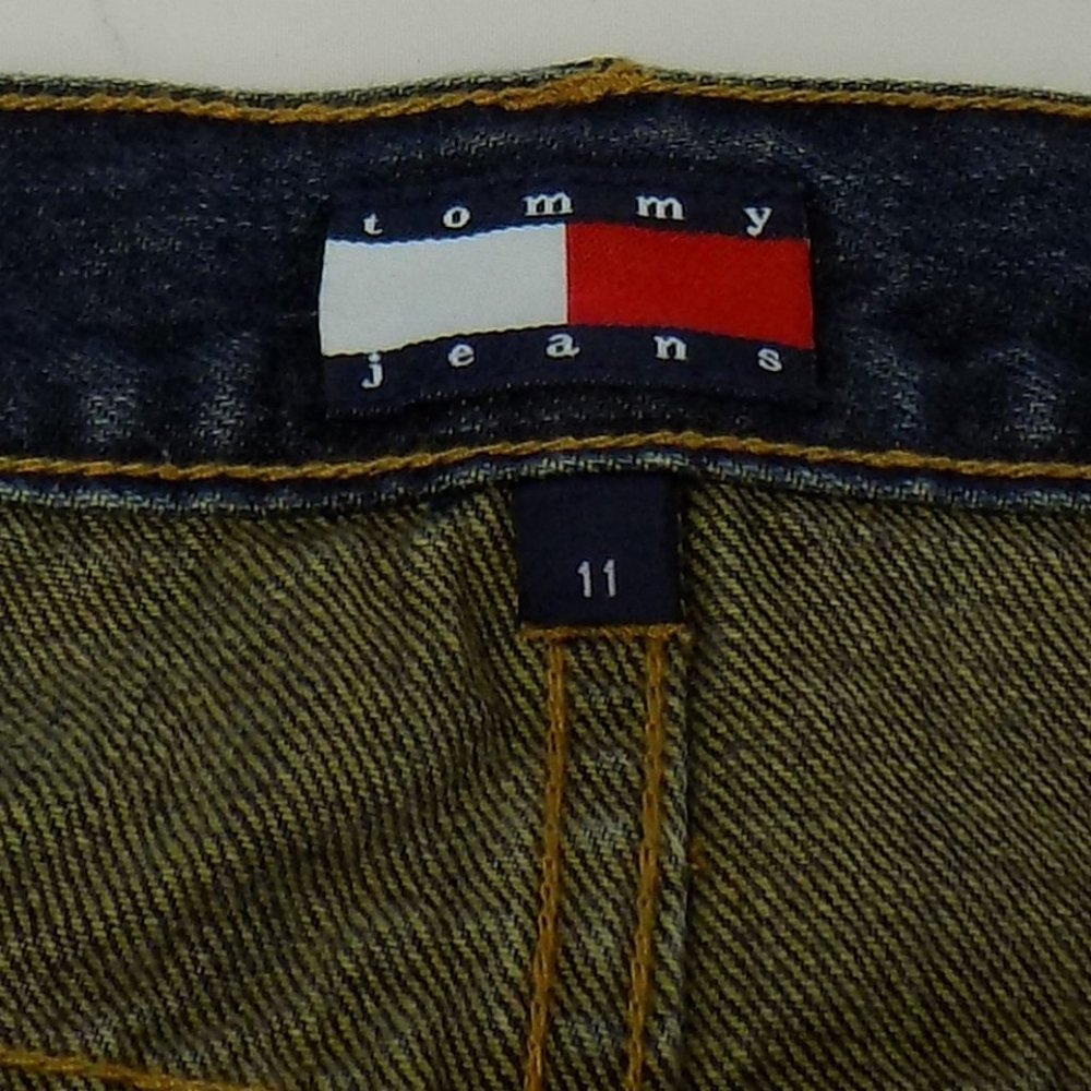 Tommy Hilfiger Denim Mini Skirt Size 11 - Picture 7 of 8